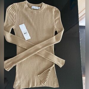 Calvin Klein knitted shirt XS NWT